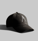 Black cap with Arctyk logo on a gray background