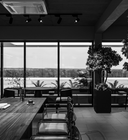 Modern indoor setting of Arctyk cafe